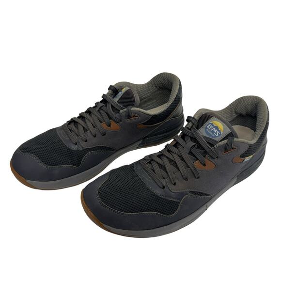 Lems Other - Lems Trailhead Minimalist Hiking Trail Shoes Men’s Size 12.5D Stormy Night Gray